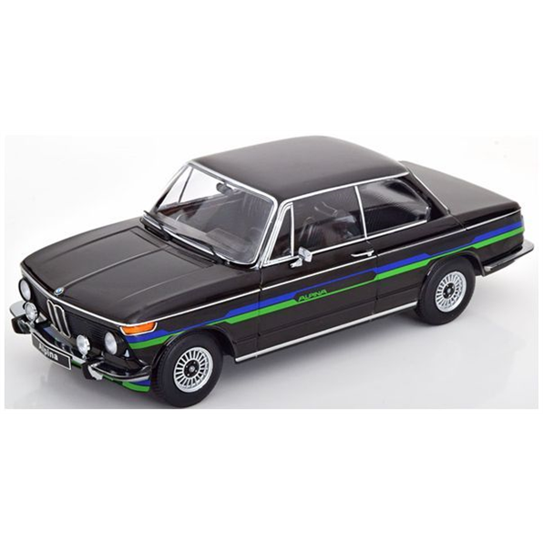 BMW 2002 Alpina 1974 Black