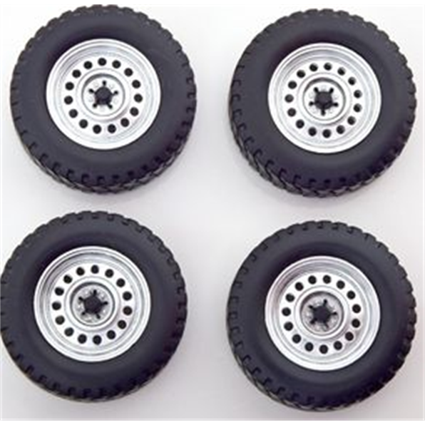 VW T3 Syncro Rims and Tyres Set