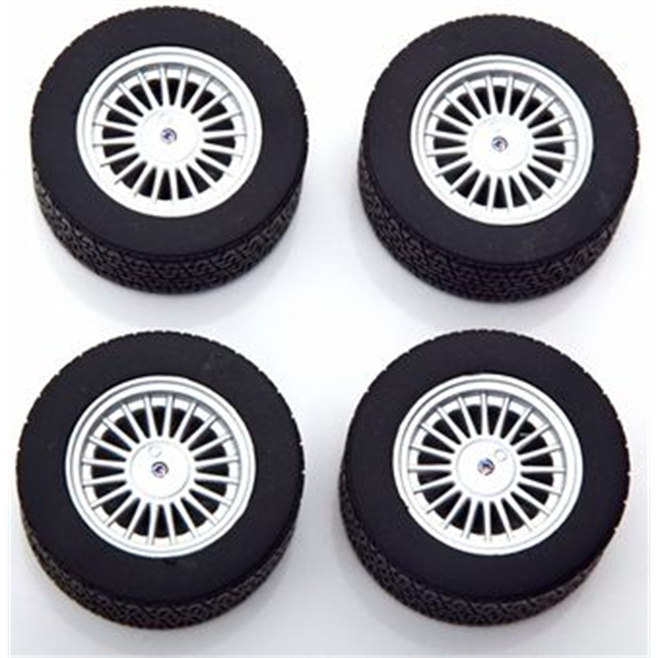 BMW Alpina E30 Wheels and Tyres Set 16"