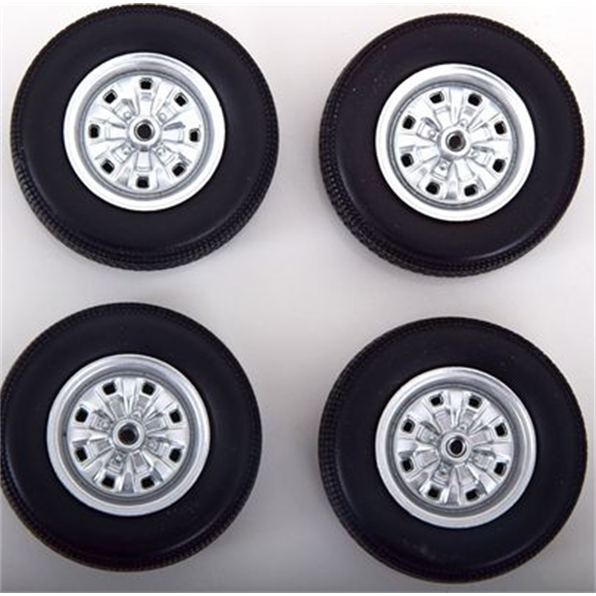 Tyres and Rims Set 2 Ford Taunus 1971