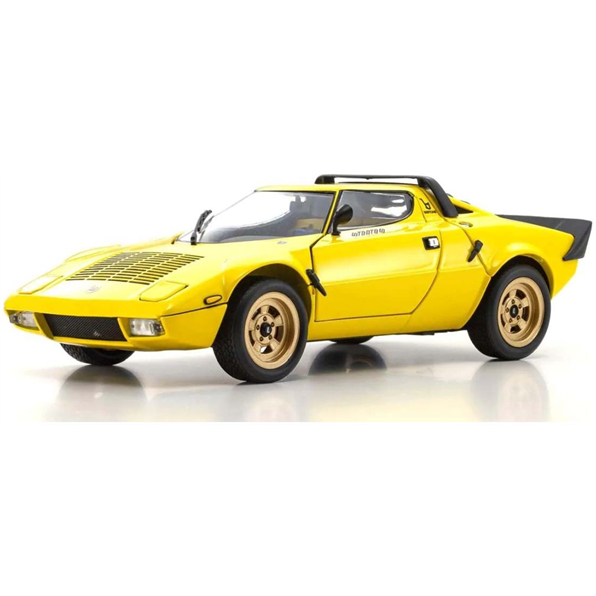 Lancia Stratos HF Yellow 1975