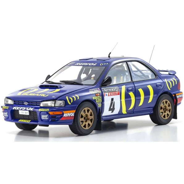Subaru Impreza Colin McRae Winner RAC 1994 Nr.4