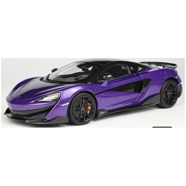 McLaren 600LT Purple