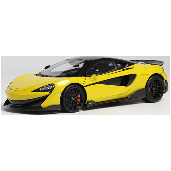 McLaren 600LT Yellow