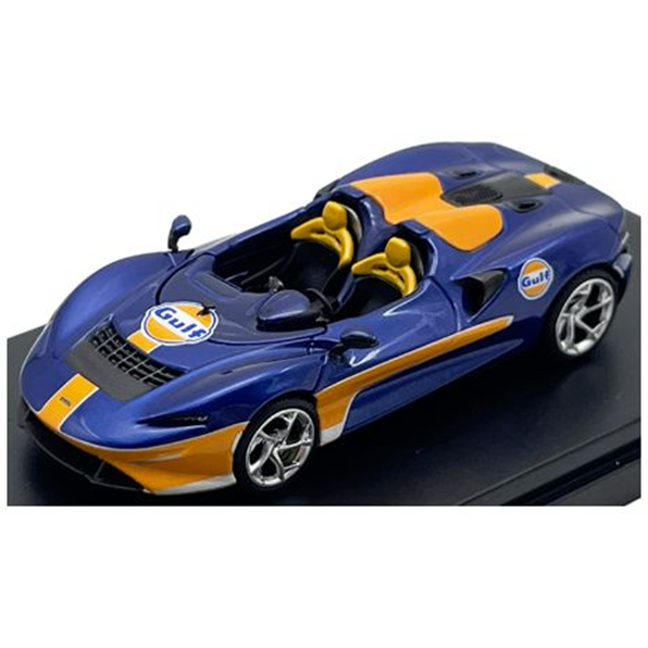 McLaren Elva Gulf Blue