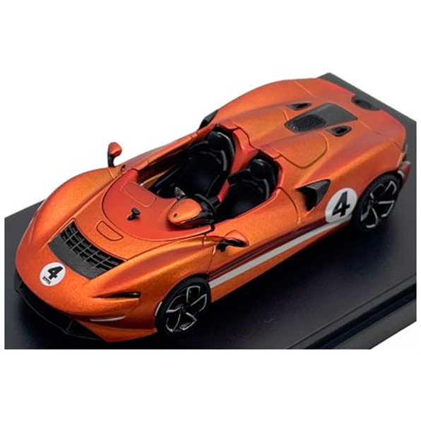 McLaren Elva Matte Orange