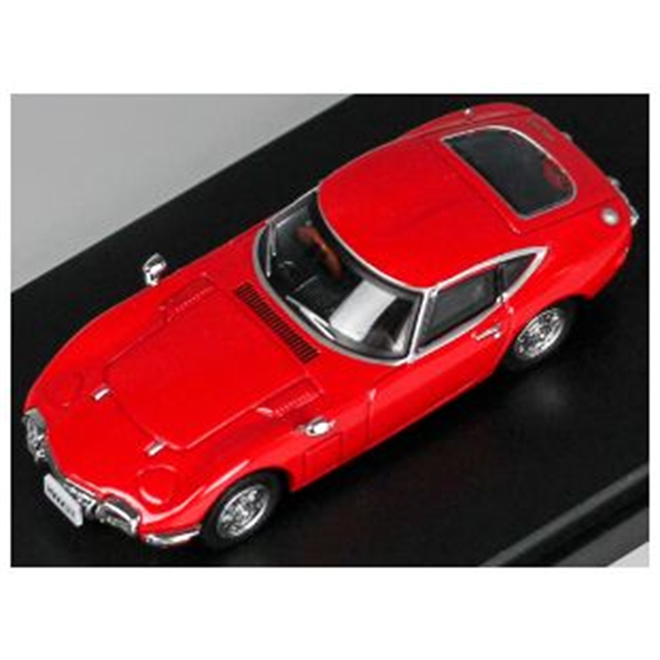 Toyota 2000GT Red