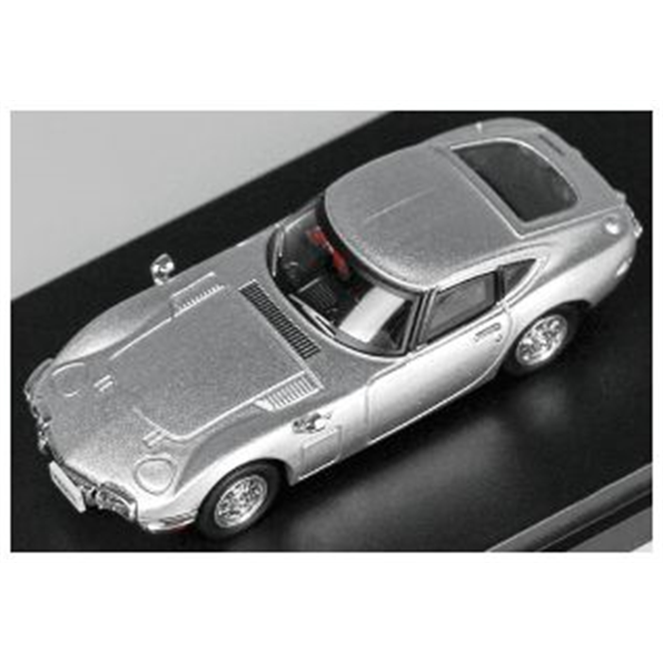 Toyota 2000GT Silver