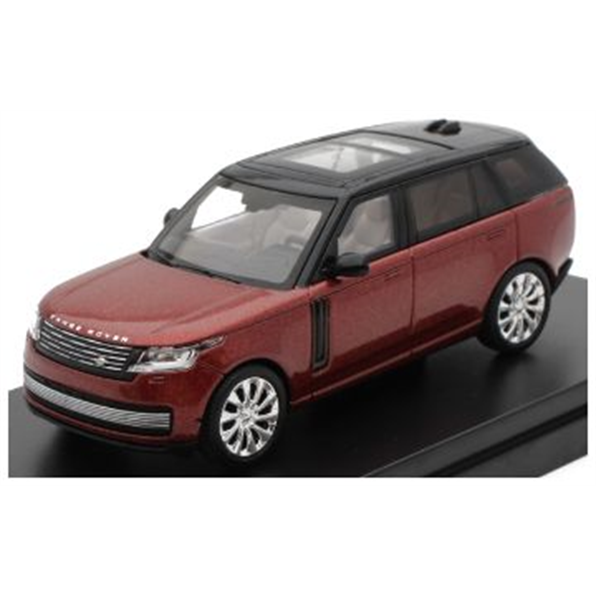 Land Rover Range Rover Red