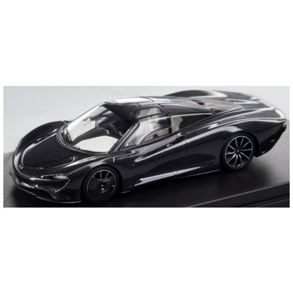 McLaren Speedtail Black Carbon