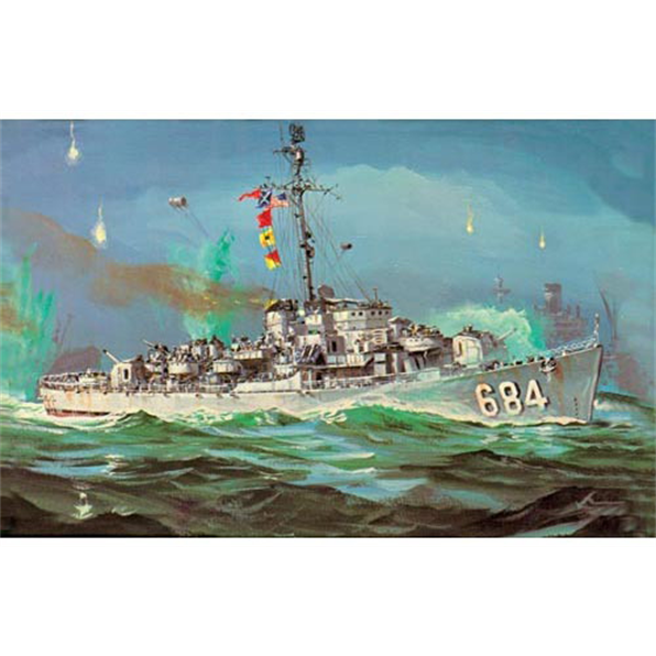 USS Delong Destroyer Escort