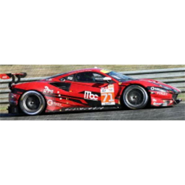 Ferrari 488 GTE EVO #71 Spirit of Race 24H Le Mans 2022 Dezoteux/Ragues/Aubry