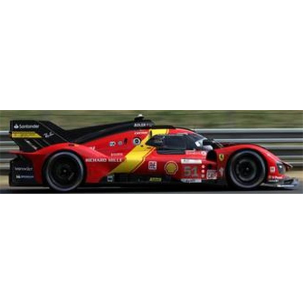 Ferrari 499P #51 Ferrari AF Corse Winner 24H Le Mans 2023 Guidi/Calado/Giovinazzi