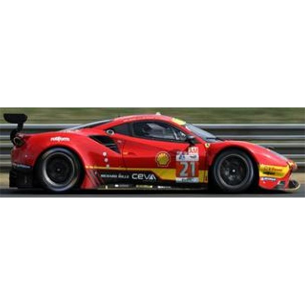 Ferrari 488 GTE EVO #21 AF Corse 24H Le Mans 2023 Mann/Piguet/de Pauw
