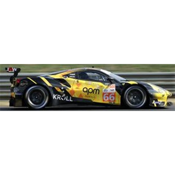 Ferrari 488 GTE EVO #66 JMW Motorsport 24H Le Mans 2023 Neubauer/Prette/Petrobelli