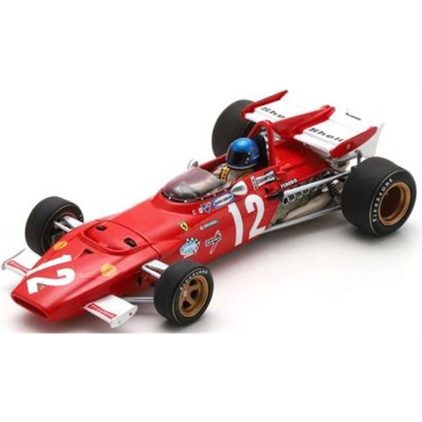 Ferrari 312B #12 Winner Austrian GP 1970 Jacky Ickx