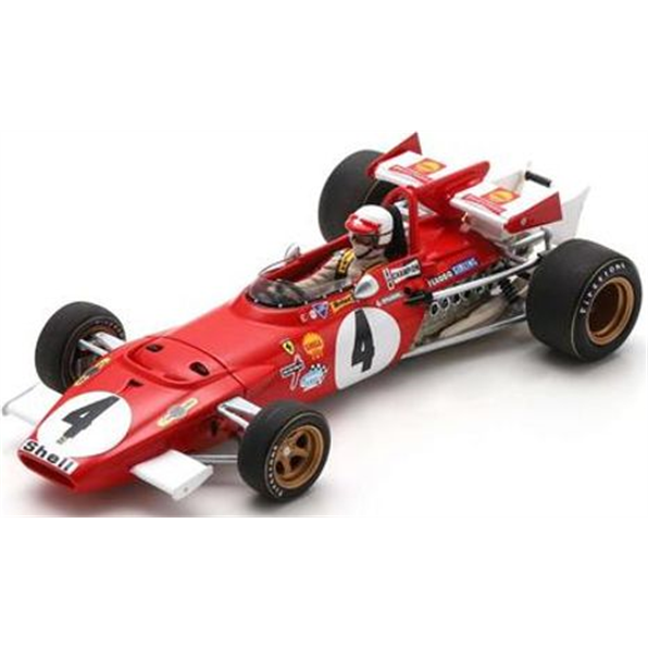 Ferrari 312B #4 Winner Italian GP 1970 Clay Regazzoni