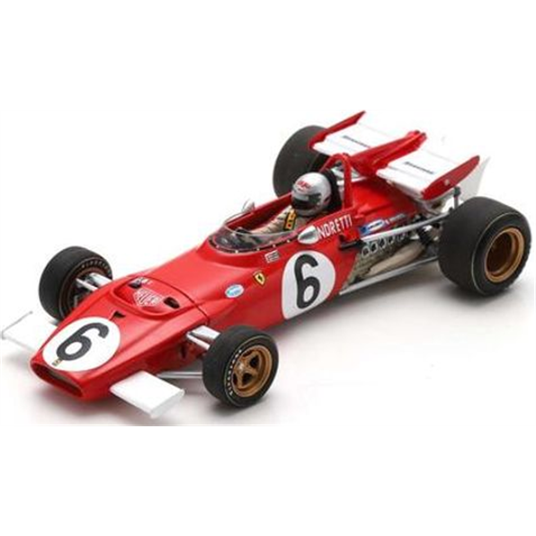 Ferrari 312B #6 Winner South African GP 1971 Mario Andretti