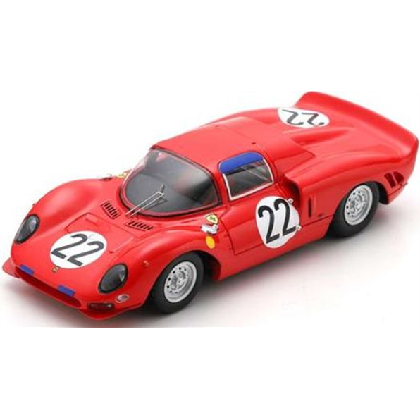 Ferrari 275 P2 #22 24H Le Mans 1965 L. Bandini/G. Biscaldi
