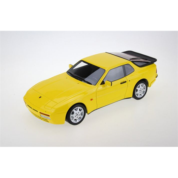 Porsche 944 Turbo S Yellow