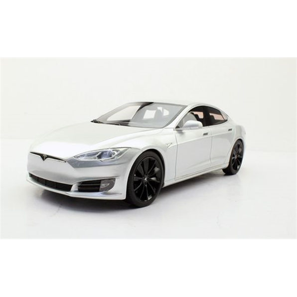Tesla Model S Silver