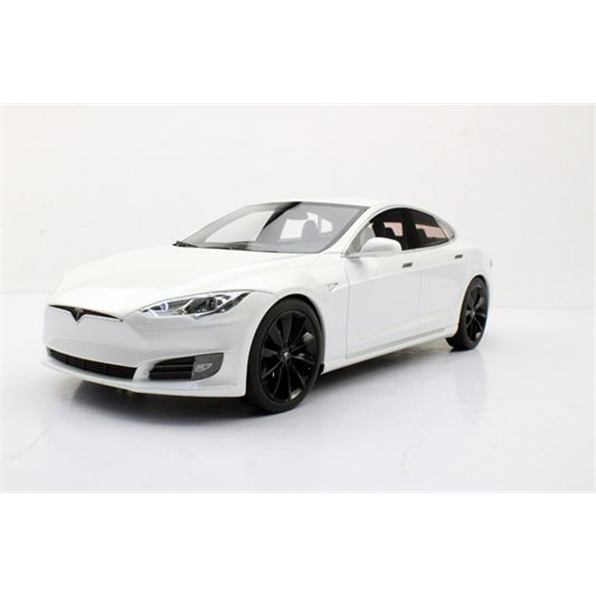Tesla Model S White
