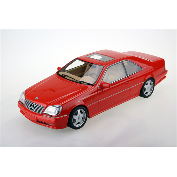 Mercedes AMG CL600 7.0 Coupe red