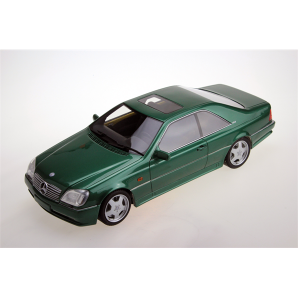 Mercedes AMG CL600 7.0 Coupe   green