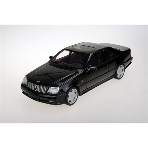 Mercedes AMG CL600 7.0 Coupe black