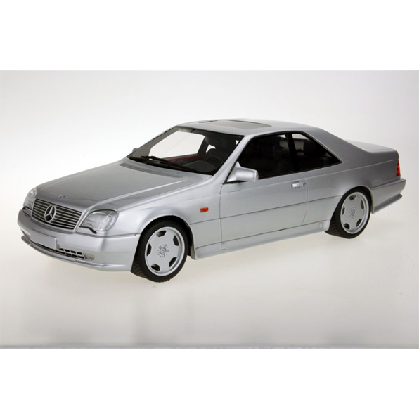 Mercedes AMG CL600 7.0 Coupe silver