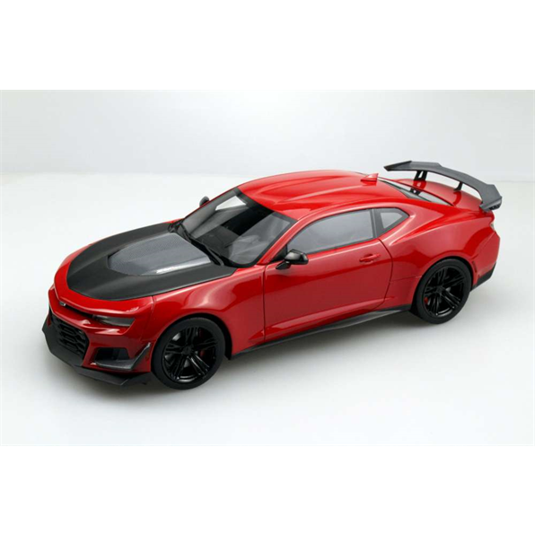 ZL1 1LE Camaro Hennessey Exorcist red