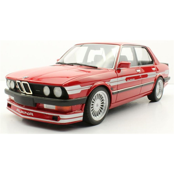 BMW ALPINA B10 3.5  Red