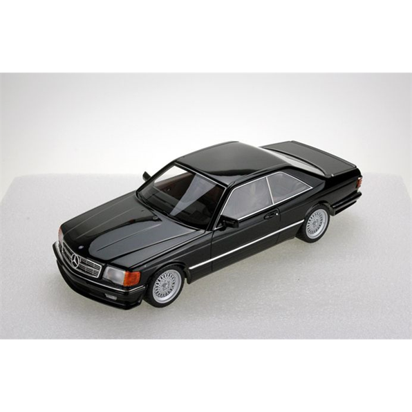 Mercedes 560 SEC Lorinser 1987 Black