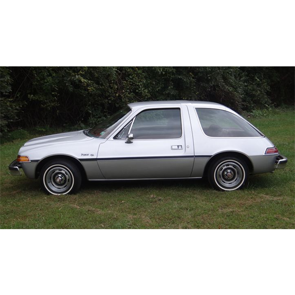 AMC Pacer Silver