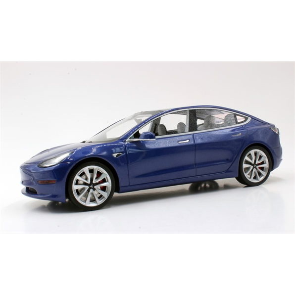 Tesla Model 3 Blue