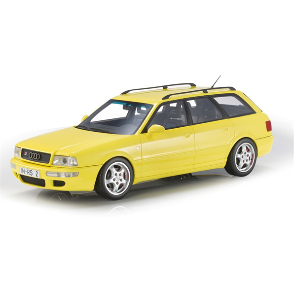 Audi RS2 Yellow