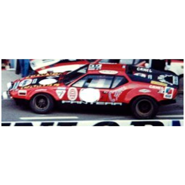 De Tomaso Pantera #33 Chasseuil/Vinatier Le Mans 1972