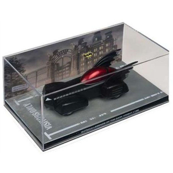 Batmobile- Legends Of The Dark Knight #198 Black/Red - Batman Collection (Cased)