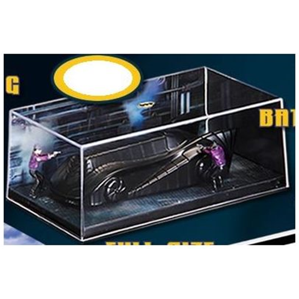 Batmobile- Armour Activated W/Jokers Goons Batman Collection (Cased)