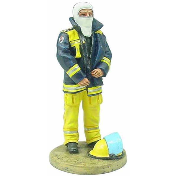 Fireman firedress - Sydney Australia 2003