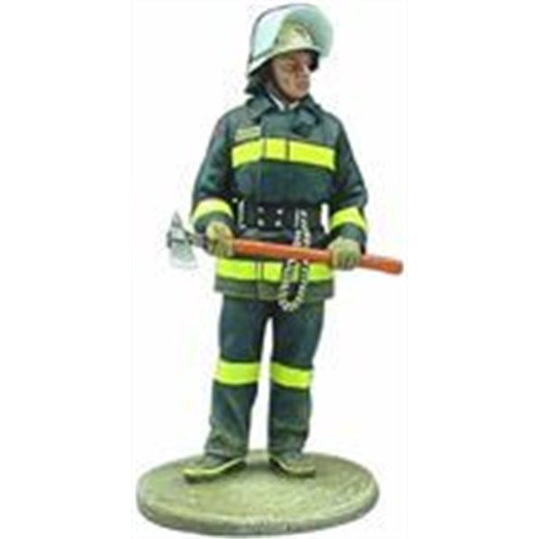 Fireman firedress Santiago de Chile 1992