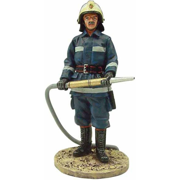 Fireman - firedress Sarajevo Bosnia03