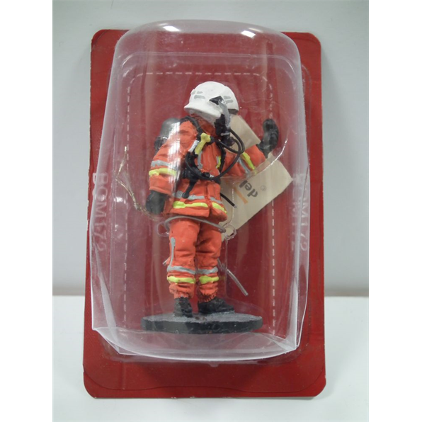 Fireman Firedress - France 2003