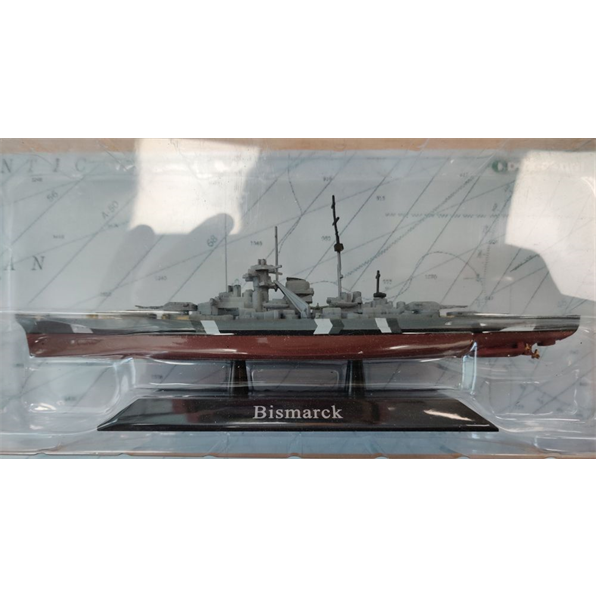 Bismarck Battleship 1941 1:1250 Warships