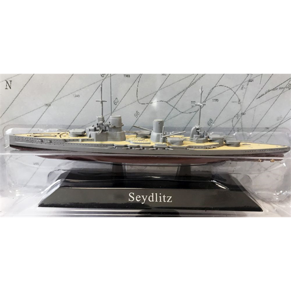 SEYDLITZ Battle cruiser 1913 1:1250 Warships