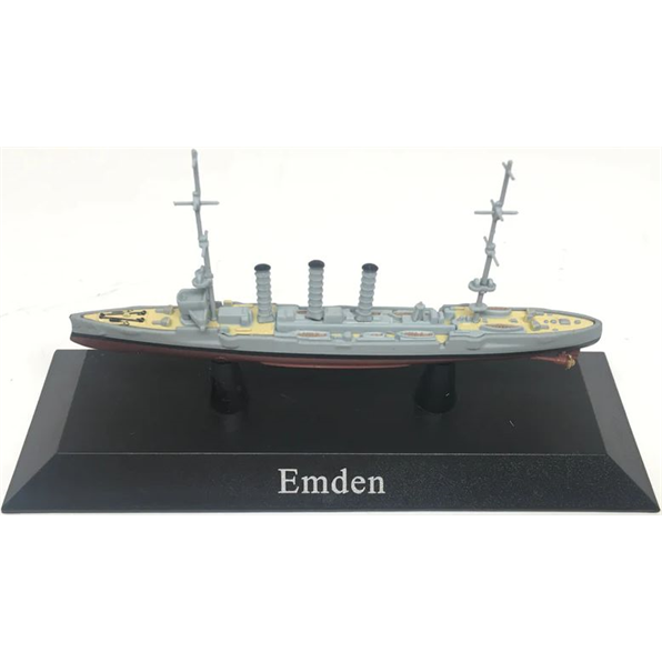 SMS Emdem Dresden Class Light Cruiser 1907 1:1250 Warships
