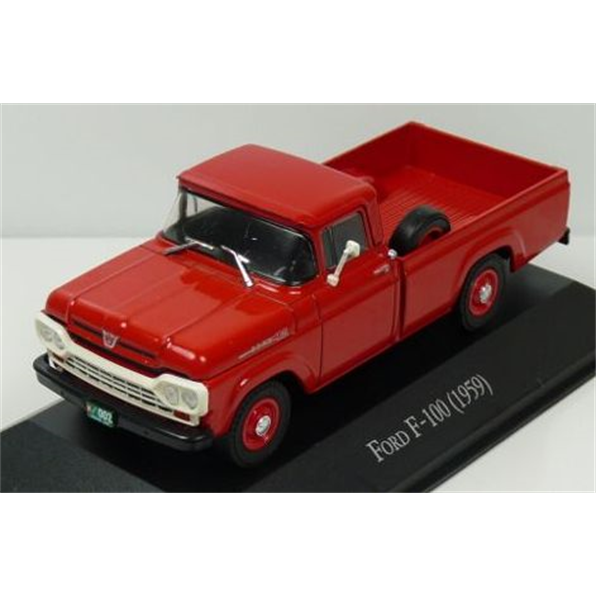 Ford F100 1959 Red Unforgetable cars - Argentina