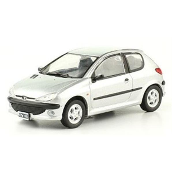 Peugeot 206Xs Grey 1999 Unforgetable cars - Argentina