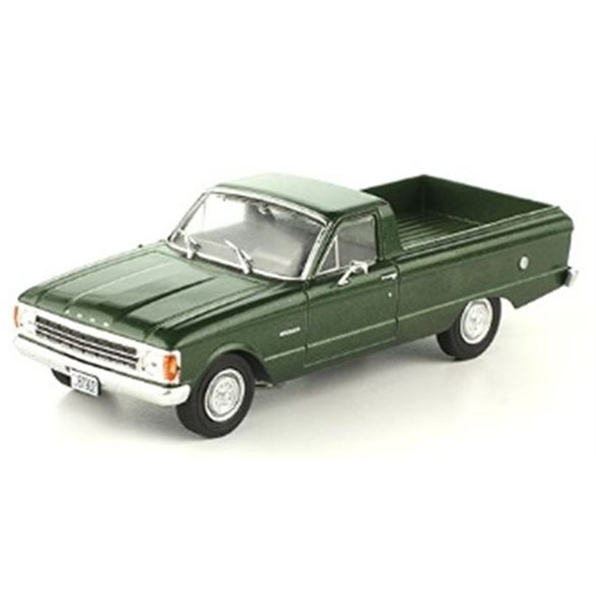 Ford Ranchero Pick up - Green 1973 Unforgetable cars - Argentina