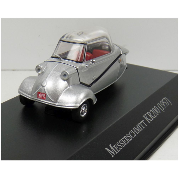 Messerschmitt Kr200 Silver/Grey 1957 Unforgetable cars - Argentina